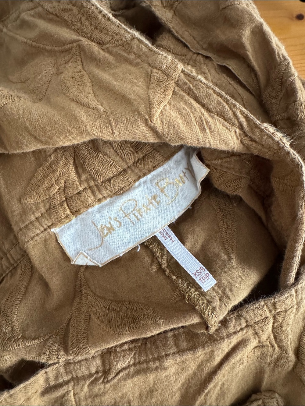 Jen’s Pirate Booty Seagrass Napoli Overalls embroidered Free People XS/S - Picture 7 of 9